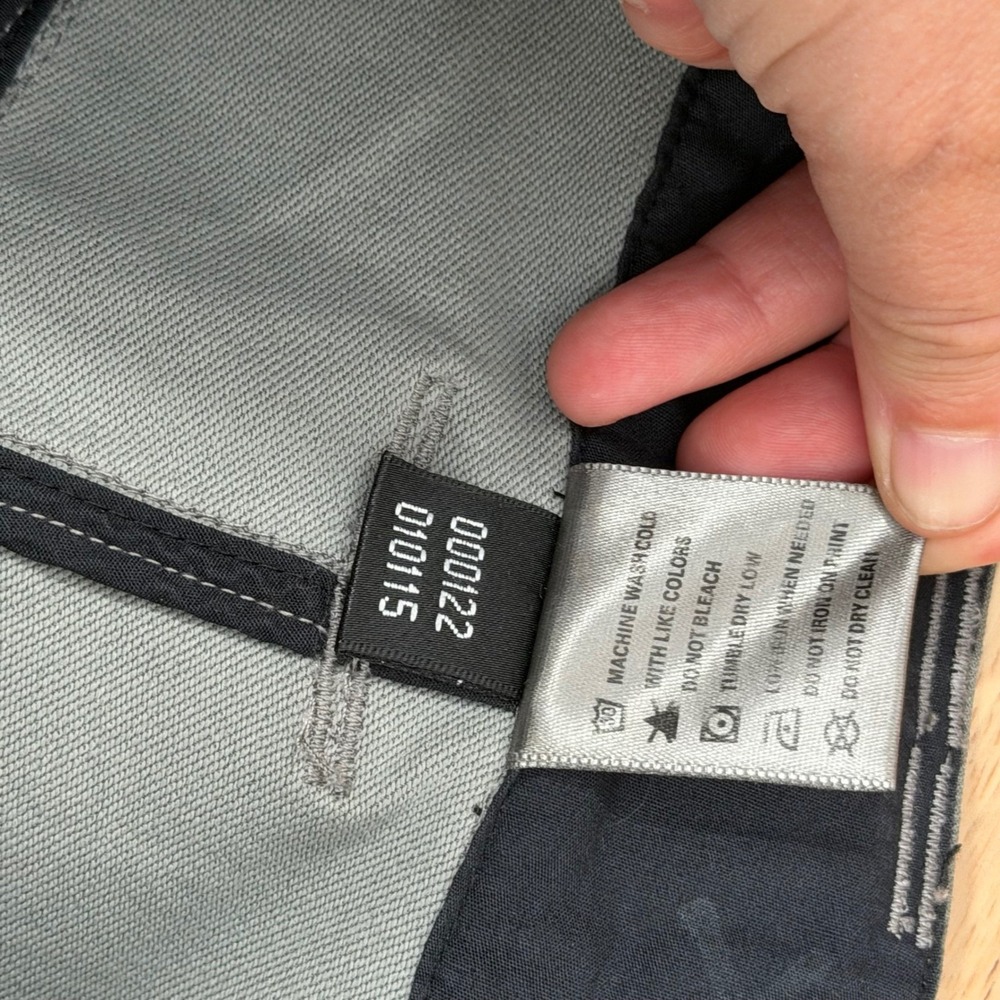 Chrome Industries Union Shorts 2.0 Men 30 Grey Urban Cycling Techwear AP403GY - Picture 7 of 7
